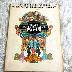 VOCAL SELECTIONS THAT’S ENTERTAINMENT PART 2 Voice Piano Guitar GUC